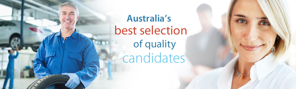 Australia's No. 1 Automotive Recruiter